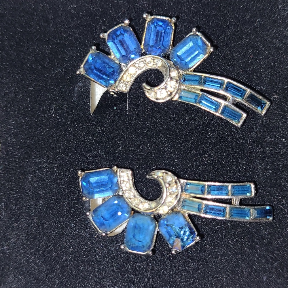 Wiesner Clip Earrings